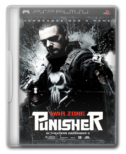 Каратель: Территория войны / Punisher: War Zone (BDRip)