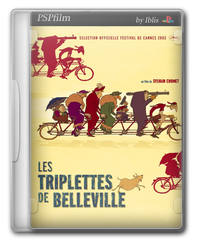 Трио из Бельвилля / Les triplettes de Belleville (HDRip)