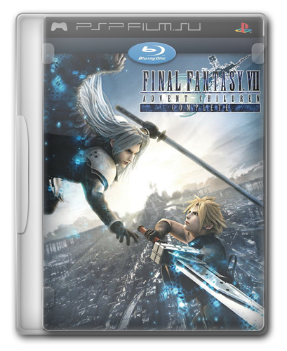 Последняя фантазия VII: Дети пришествия / Final Fantasy VII: Advent Children Complete (Режиссерская версия BDRip)