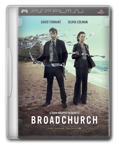 Убийство на пляже / Broadchurch [Сезон: 1 / Серии: 1-8 из 8]